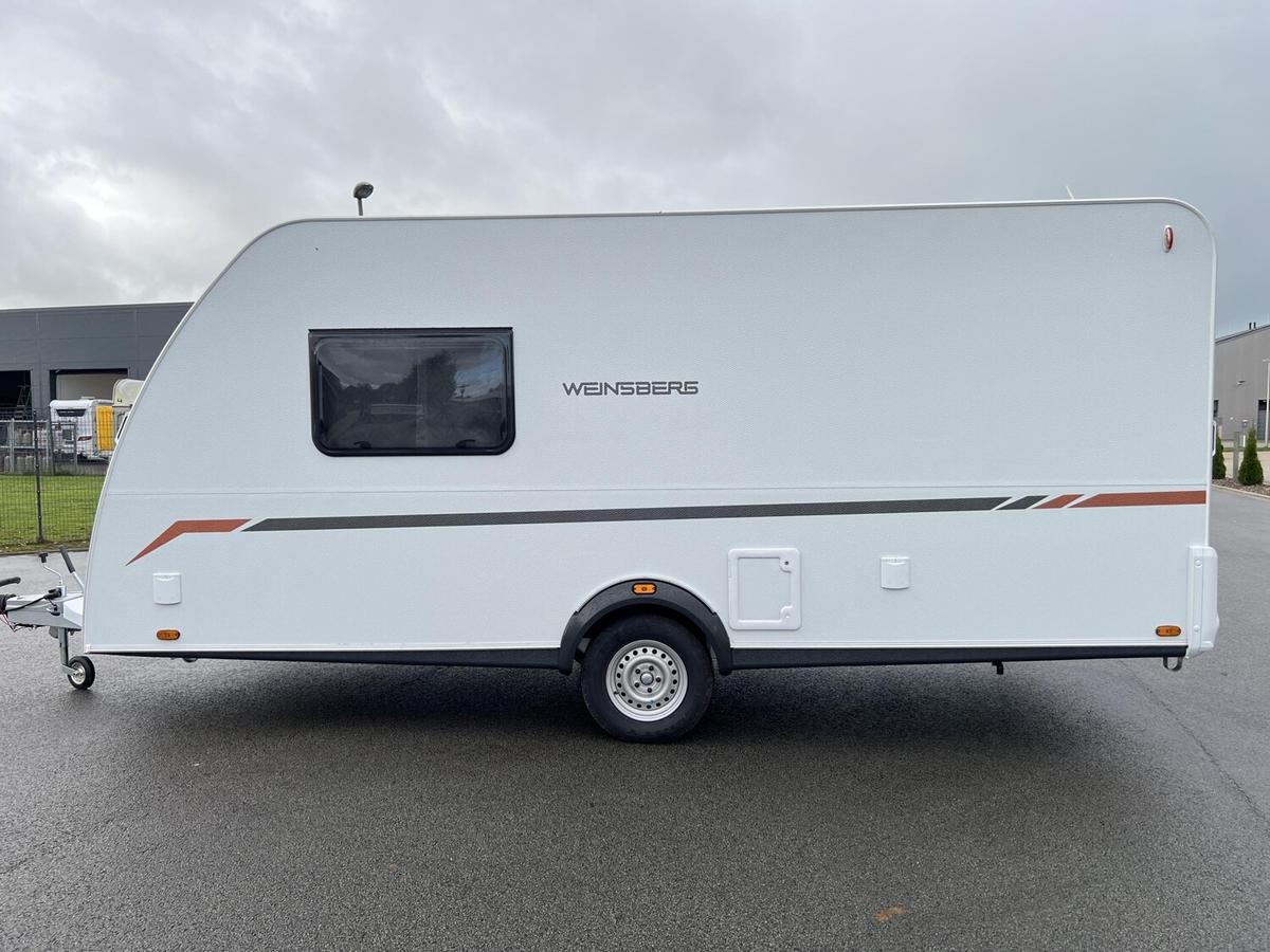 Weinsberg Andere 1500kg+Dusche+Steckdosenpaket