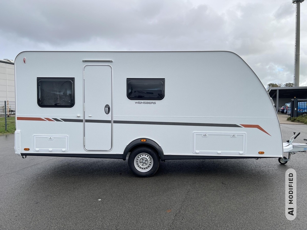 Weinsberg CaraCito 470 EU 1500kg+Dusche+Steckdosenpaket