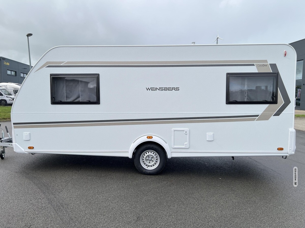 Weinsberg CaraOne 480 EU 1500kg+Dusche+Bugfenster