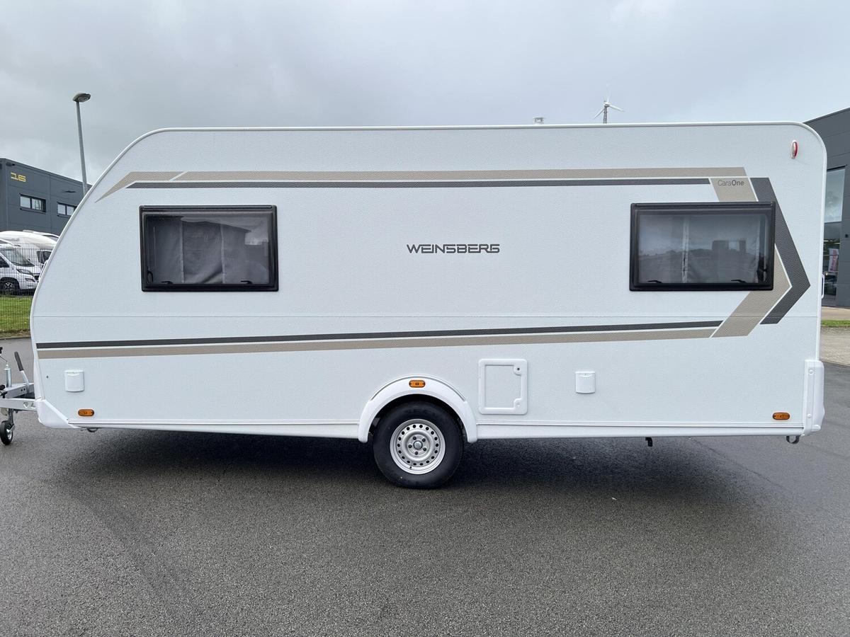 Weinsberg CaraOne 480 EU 1500kg+Dusche+Bugfenster