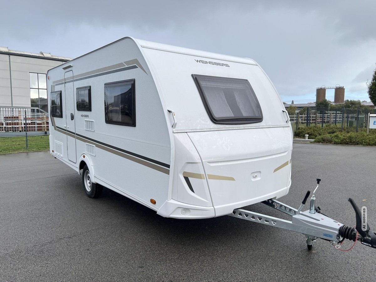 Weinsberg CaraOne 480 EU 1500kg+Dusche+Bugfenster