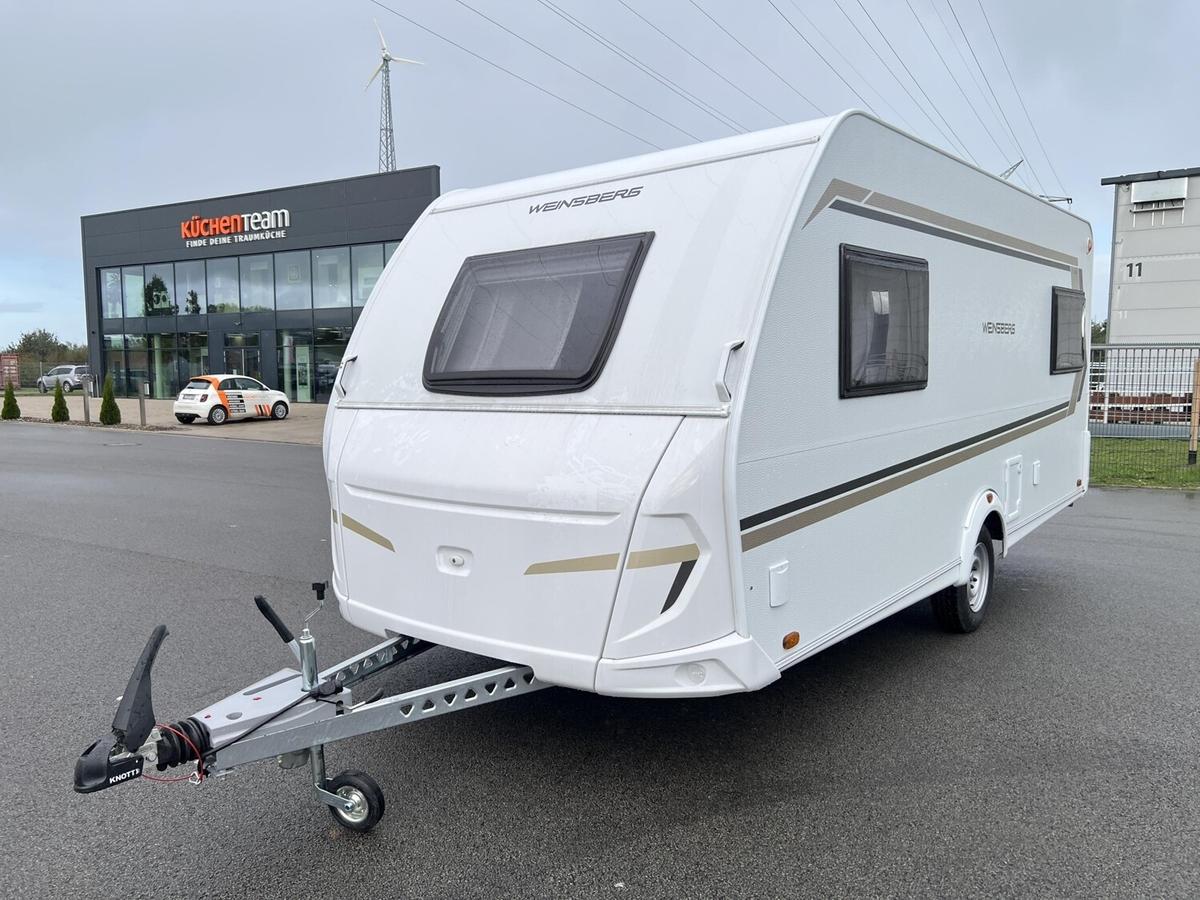 Weinsberg CaraOne 480 EU 1500kg+Dusche+Bugfenster