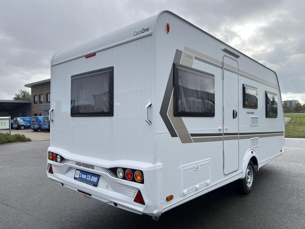 Weinsberg CaraOne 480 EU 1500kg+Dusche+Bugfenster