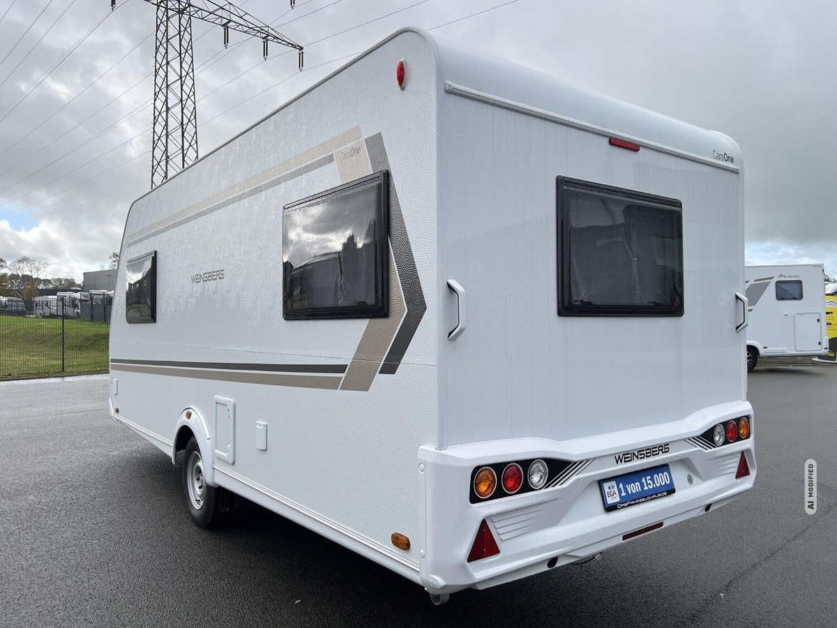 Weinsberg CaraOne 480 EU 1500kg+Dusche+Bugfenster