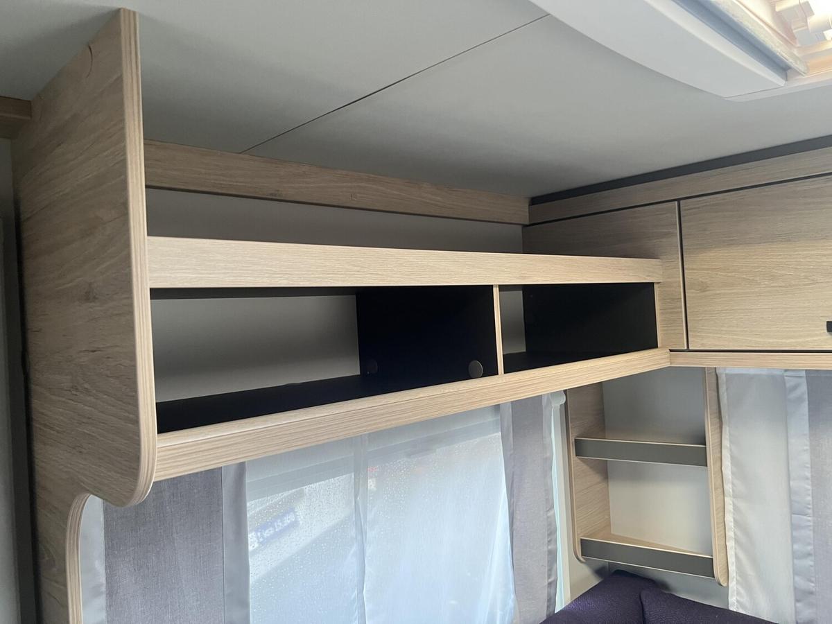 Weinsberg CaraOne 480 EU 1500kg+Dusche+Bugfenster