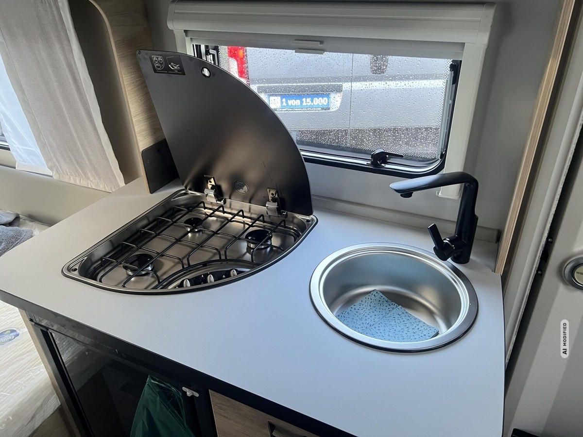 Weinsberg CaraOne 480 EU 1500kg+Dusche+Bugfenster