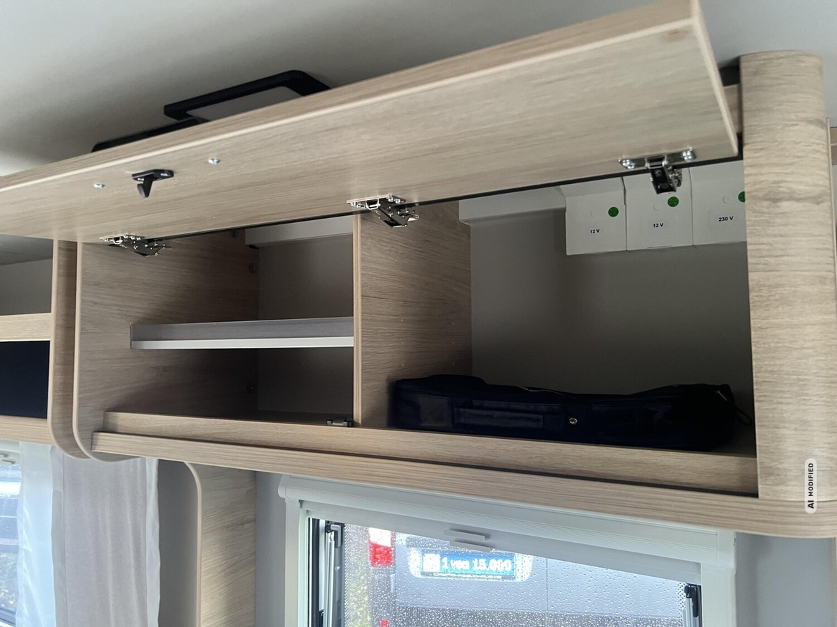Weinsberg CaraOne 480 EU 1500kg+Dusche+Bugfenster