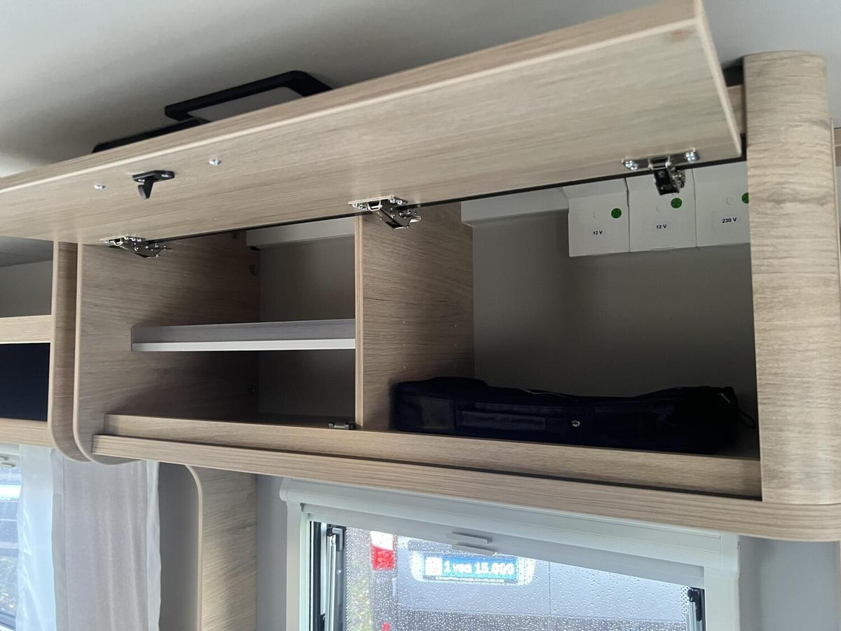 Weinsberg CaraOne 480 EU 1500kg+Dusche+Bugfenster