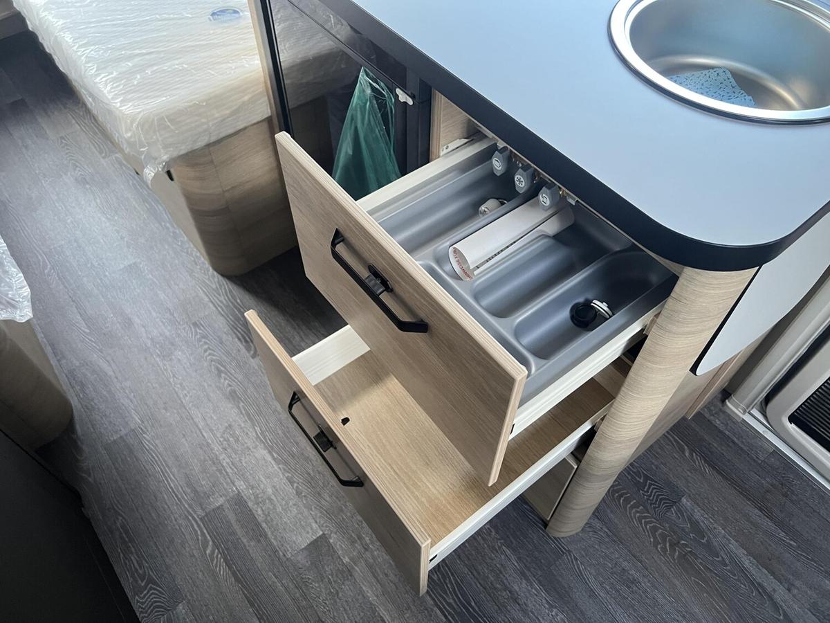 Weinsberg CaraOne 480 EU 1500kg+Dusche+Bugfenster