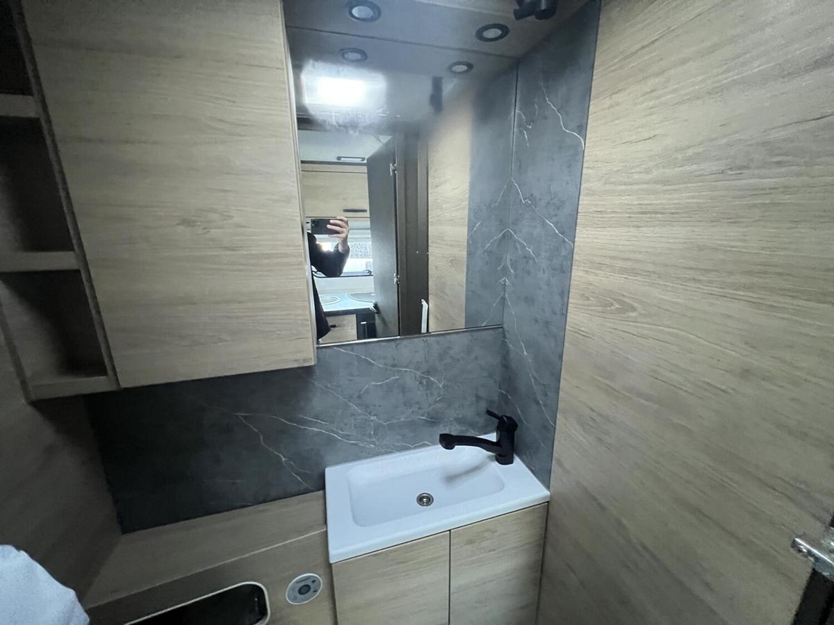 Weinsberg CaraOne 480 EU 1500kg+Dusche+Bugfenster