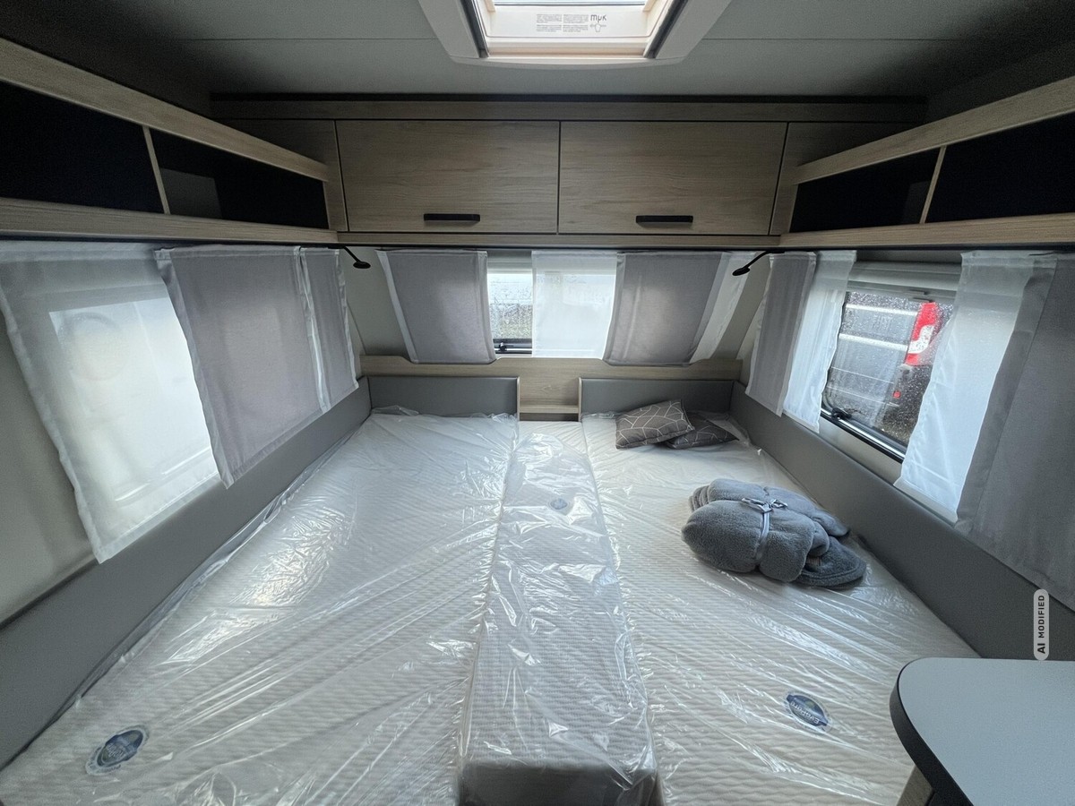 Weinsberg CaraOne 480 EU 1500kg+Dusche+Bugfenster