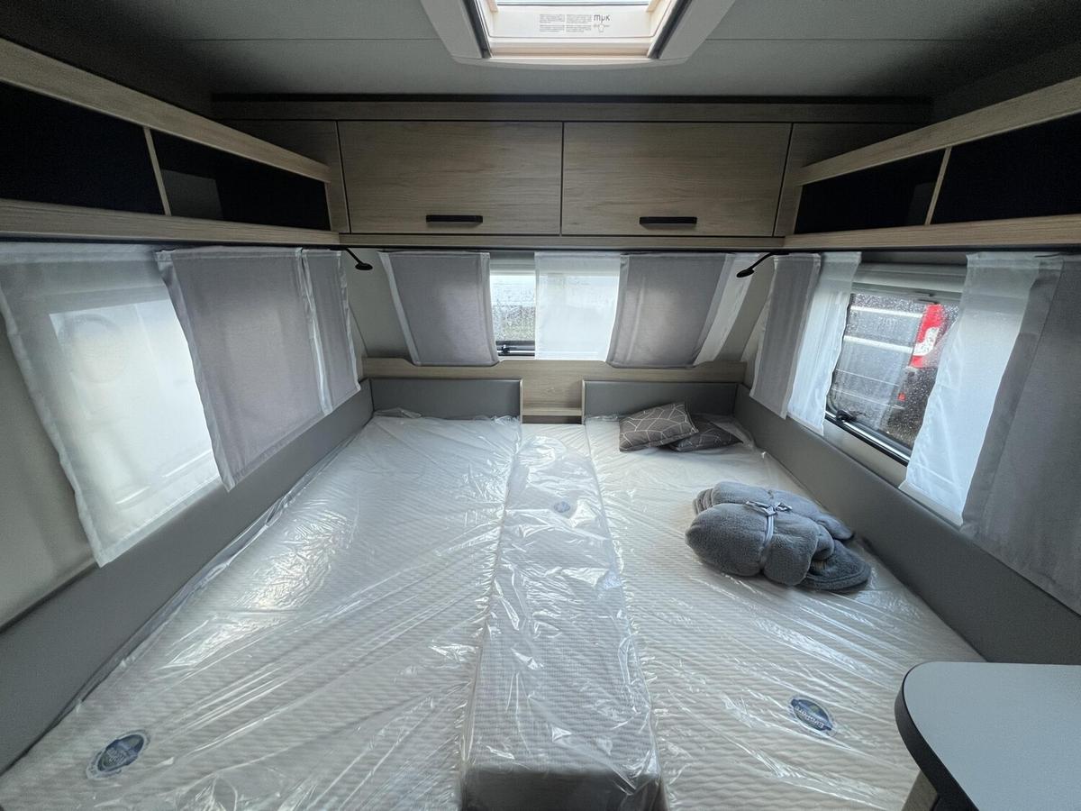 Weinsberg CaraOne 480 EU 1500kg+Dusche+Bugfenster