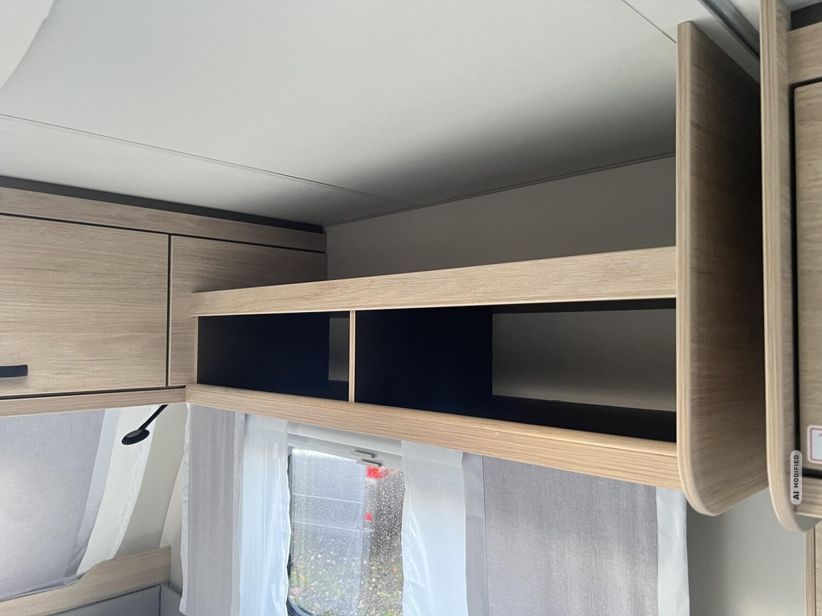 Weinsberg CaraOne 480 EU 1500kg+Dusche+Bugfenster