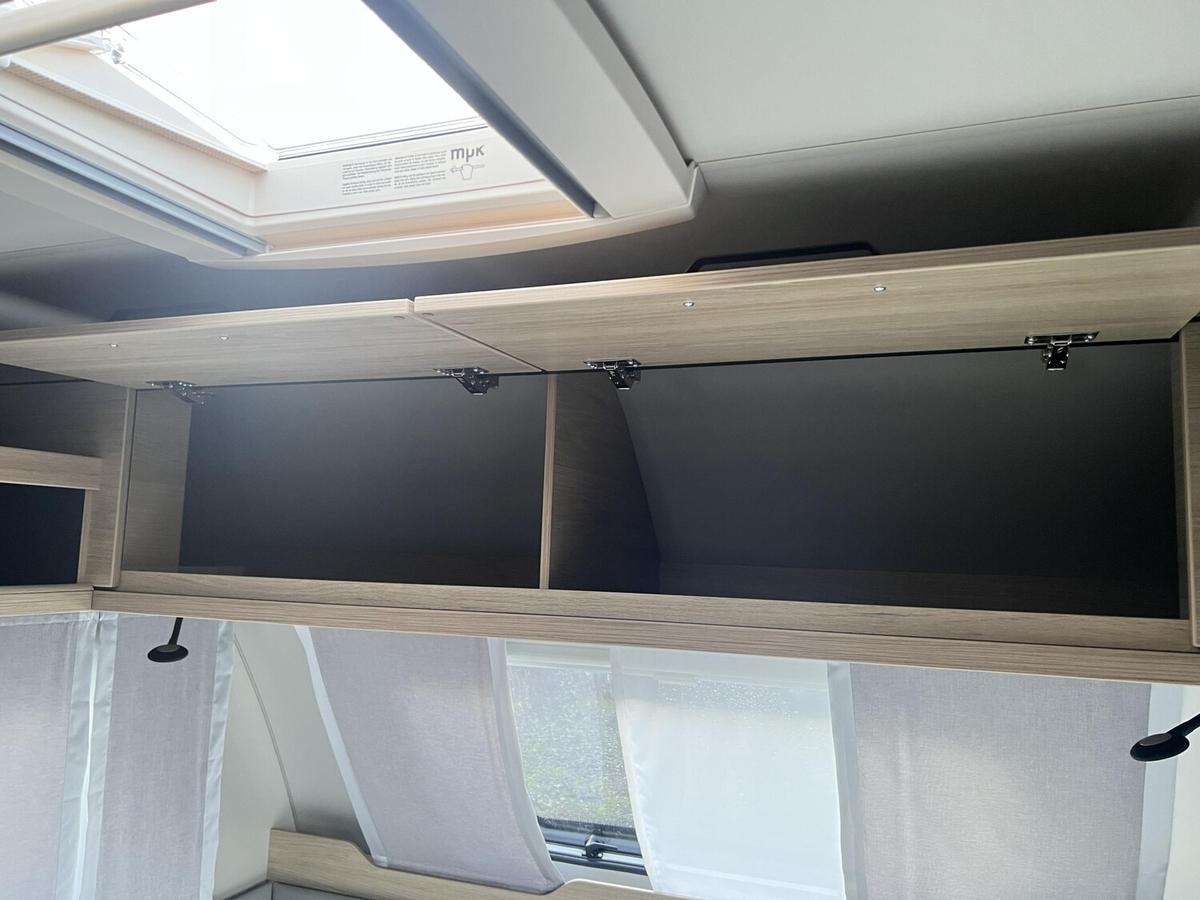 Weinsberg CaraOne 480 EU 1500kg+Dusche+Bugfenster