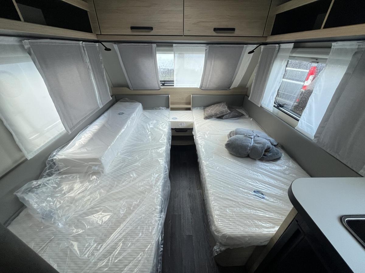 Weinsberg CaraOne 480 EU 1500kg+Dusche+Bugfenster