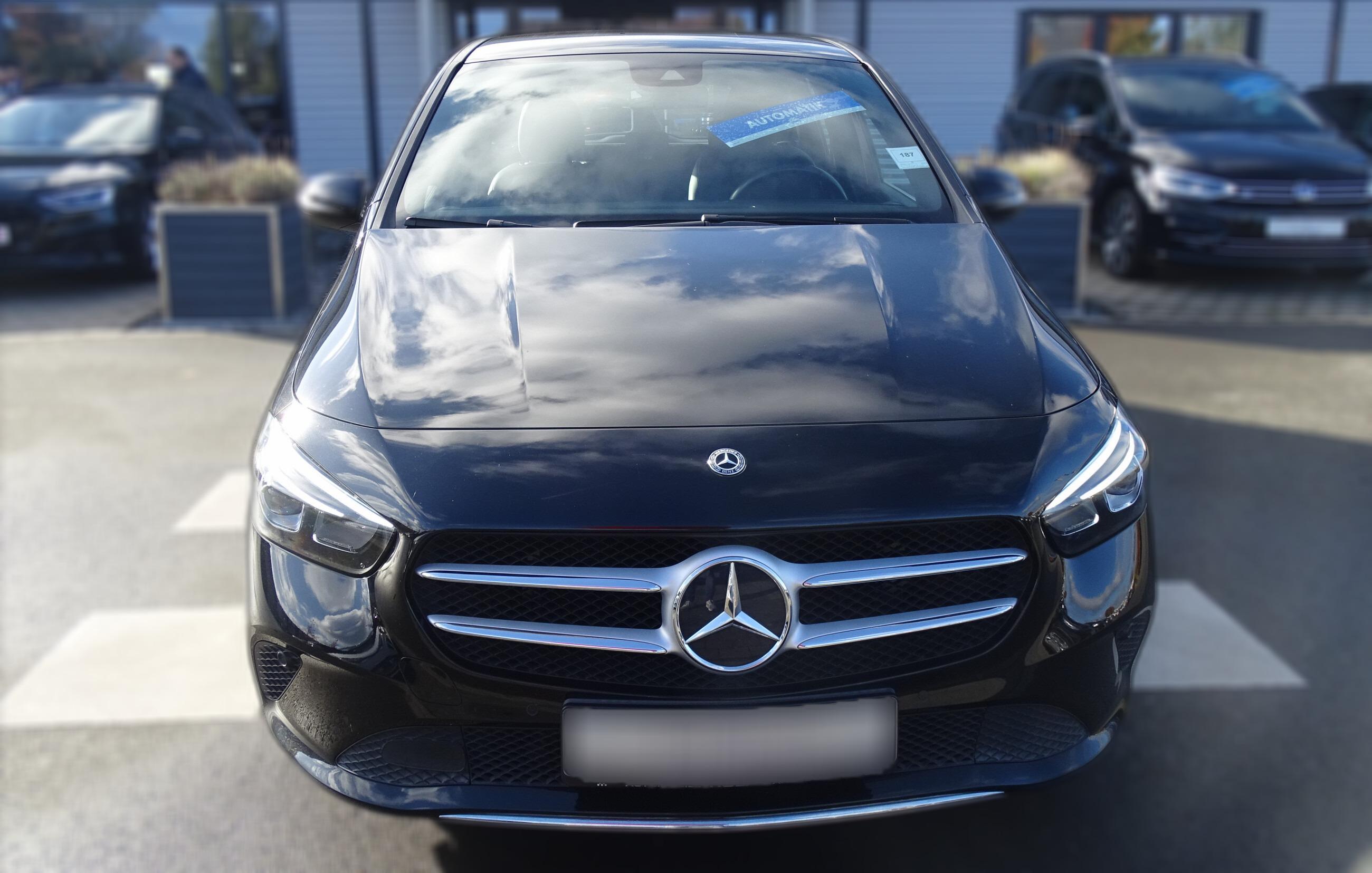 Mercedes-Benz B 180 7 GANG DCT*NAVI*GJR*SHZG*TEMP*LED*PDC*MFL