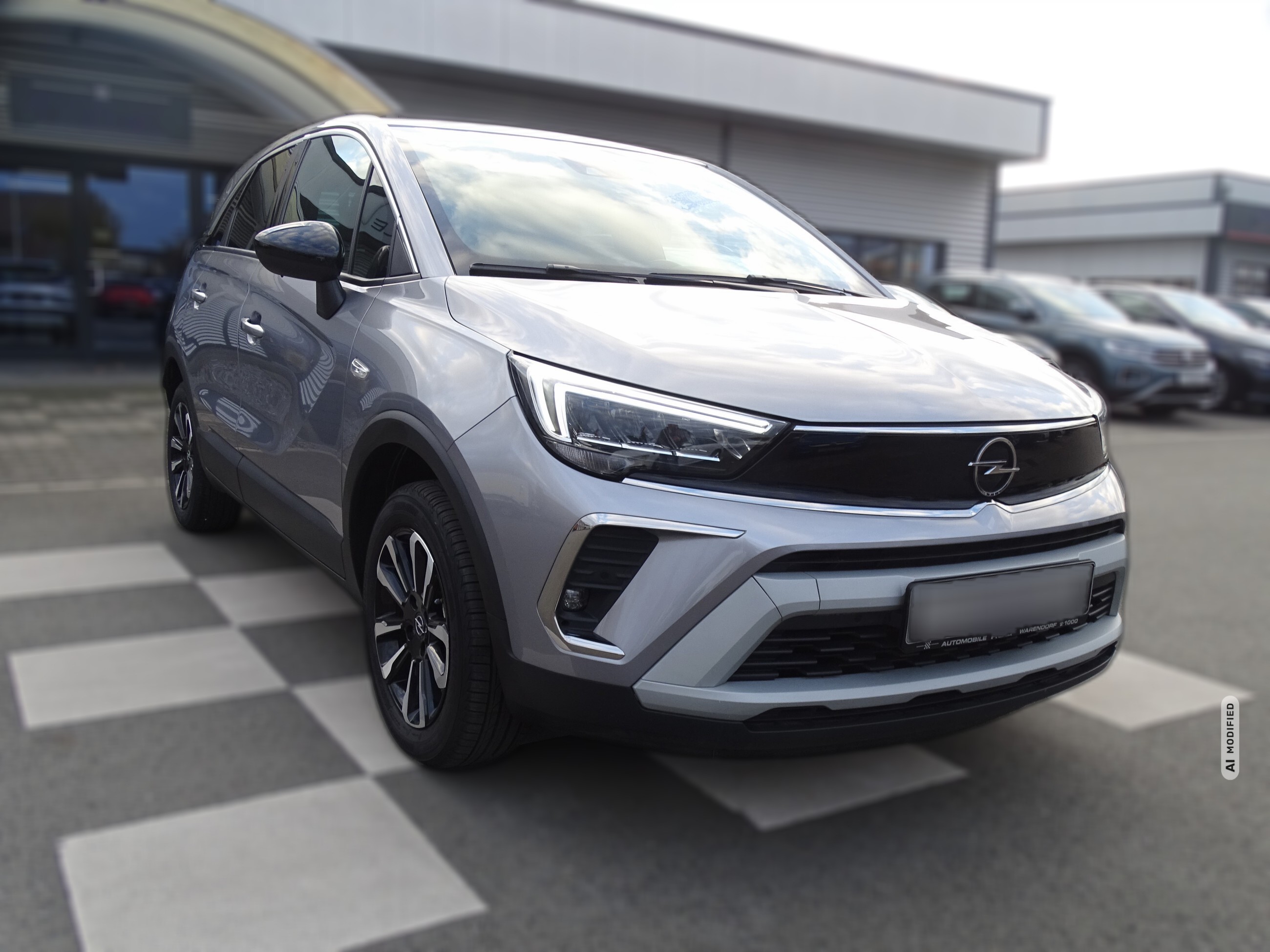 Opel Crossland 1.2 Elegance*AT*DAB*LED*NAVI*RFK*TEMP*