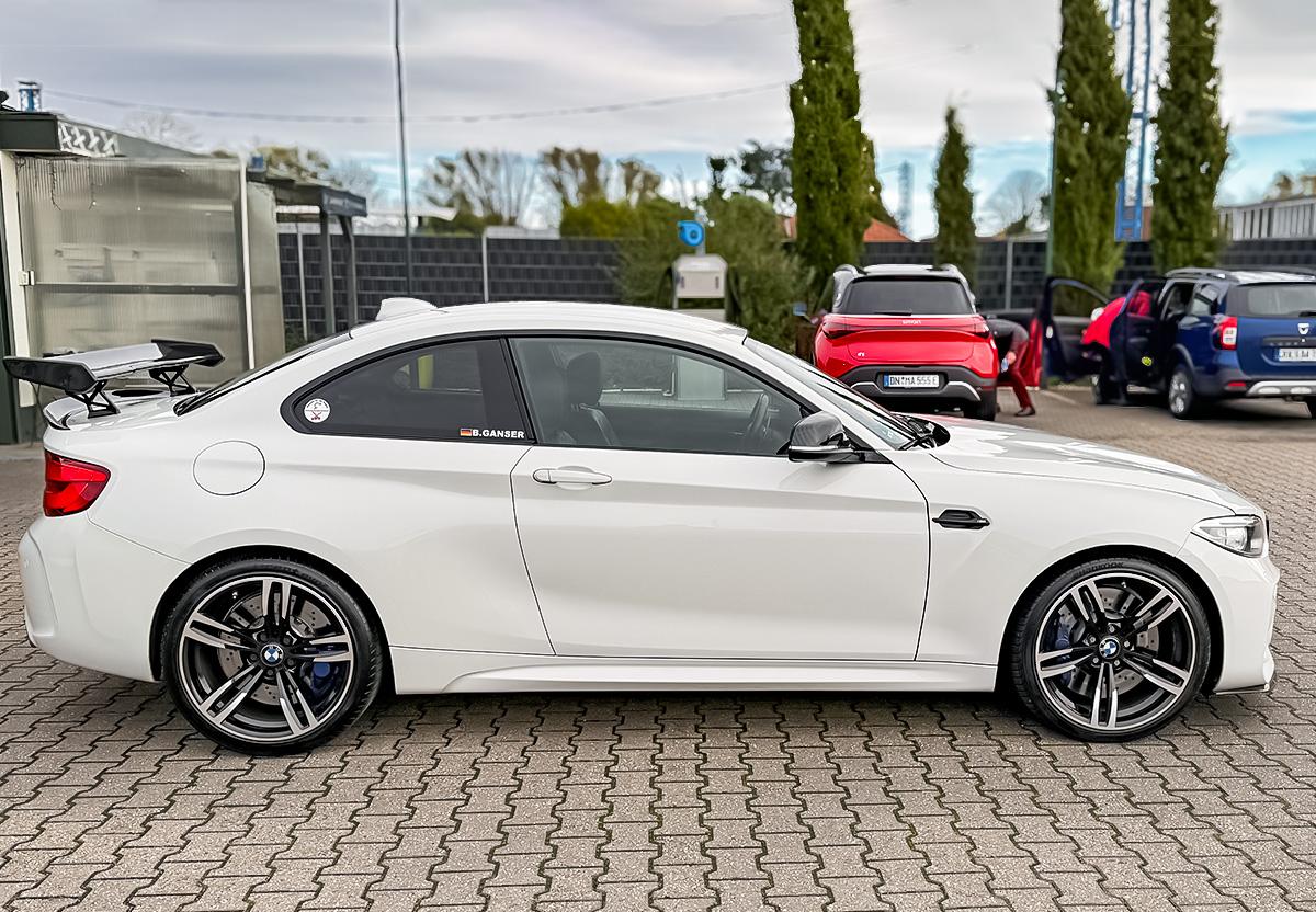 BMW M2 DKG Harman Kardon R.Cam Assistenten