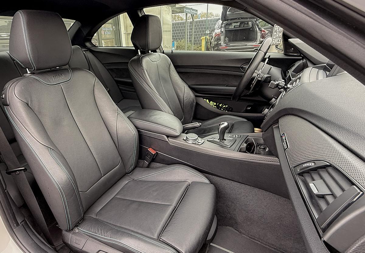 BMW M2 DKG Harman Kardon R.Cam Assistenten