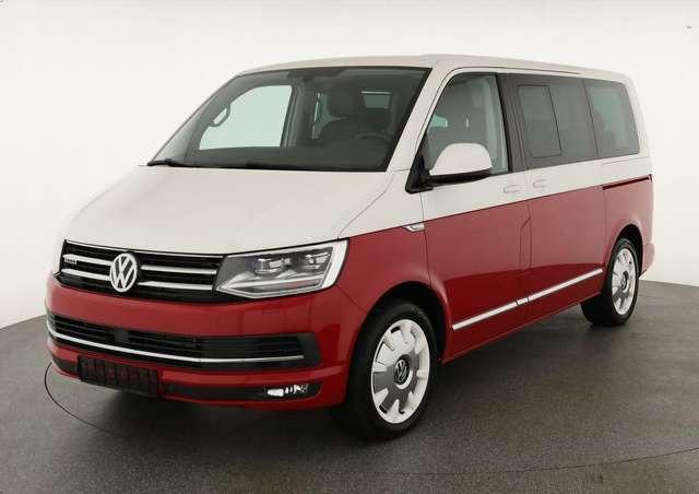 Volkswagen T6 Multivan TDI DSG 4M Highline, Rarität!!, AHK, ACC, LED,...