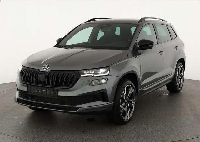 Skoda Karoq 2.0 TDI DSG 4x4 Sportline, Matrix, Teilleder, Navi