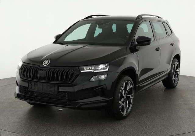 Skoda Karoq 2.0 TDI DSG 4x4 Sportline, Matrix, Teilleder, Navi