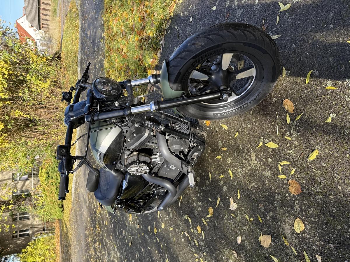 Harley-Davidson Sportster 1200 XL 1200CA  5HD1