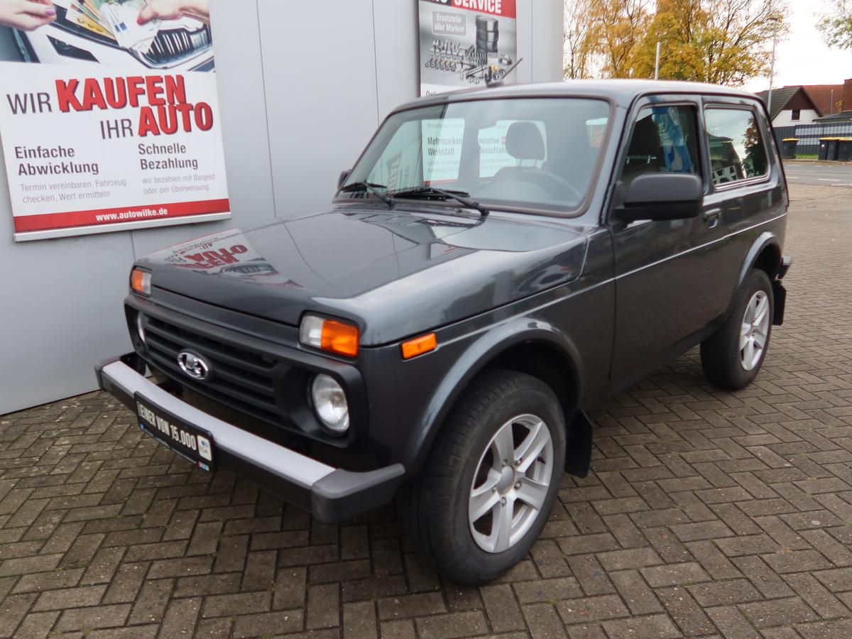 Lada Niva  SHZ * Alufelgen * AHK 