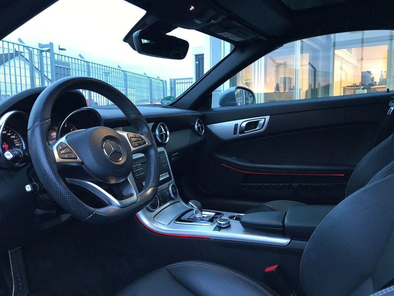 Mercedes-Benz SLC 200 ,Leder,Panor,Navi,LED,1Hd,Scheckheft!