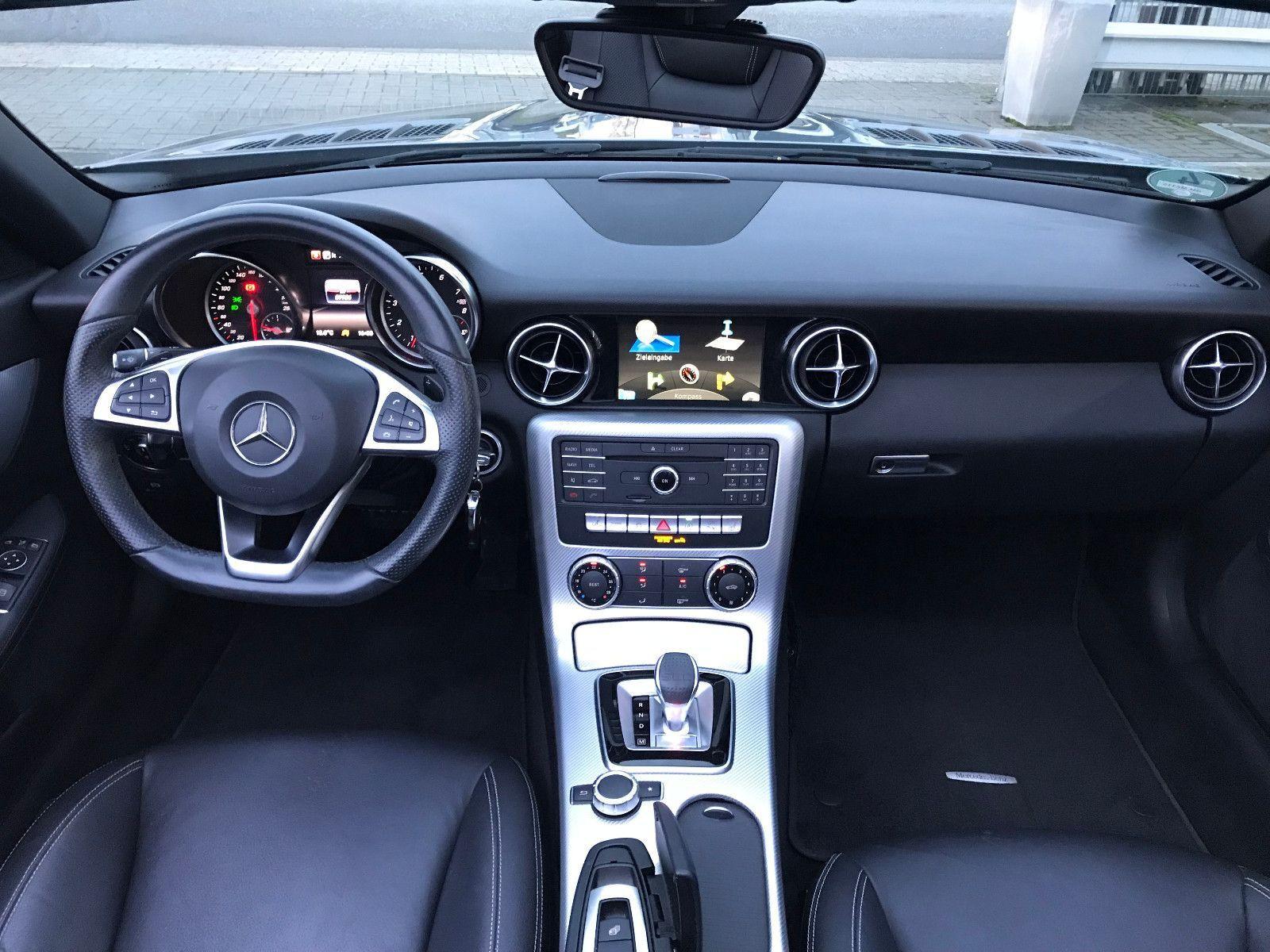 Mercedes-Benz SLC 200 ,Leder,Panor,Navi,LED,1Hd,Scheckheft!