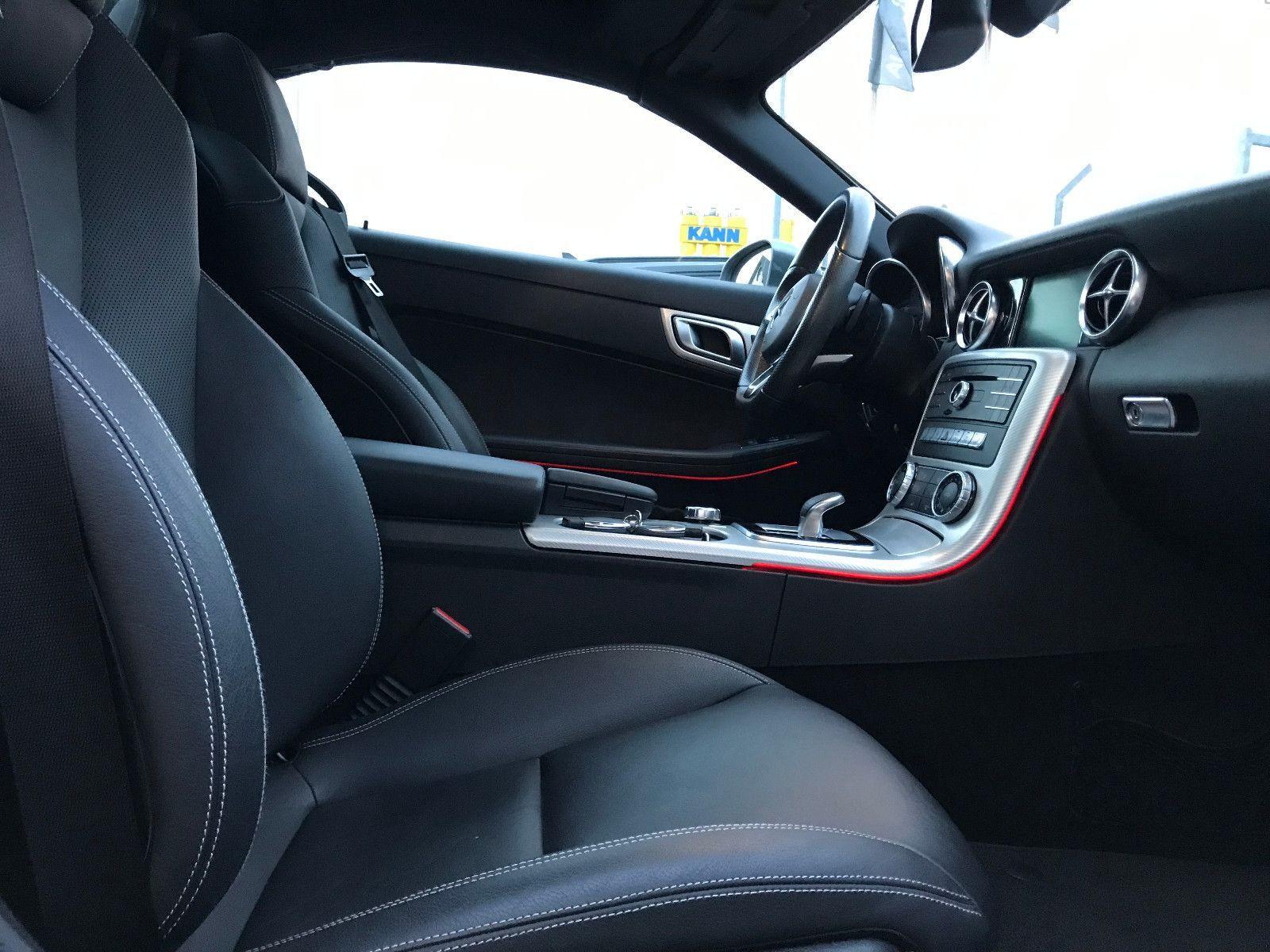 Mercedes-Benz SLC 200 ,Leder,Panor,Navi,LED,1Hd,Scheckheft!