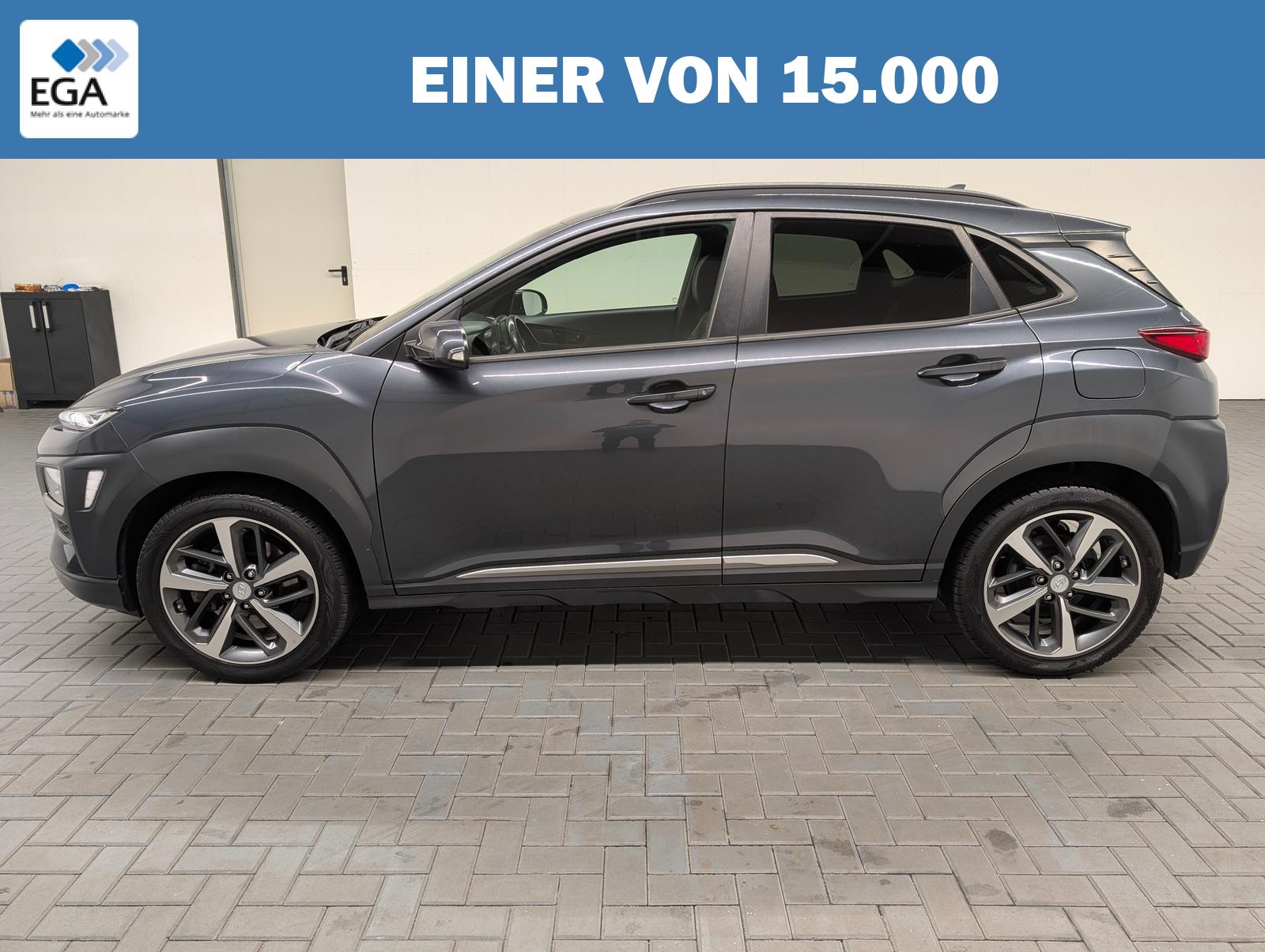 Hyundai KONA Style Navi/SHZ/LHZ/Kam/Krell/Tempom./18- LM