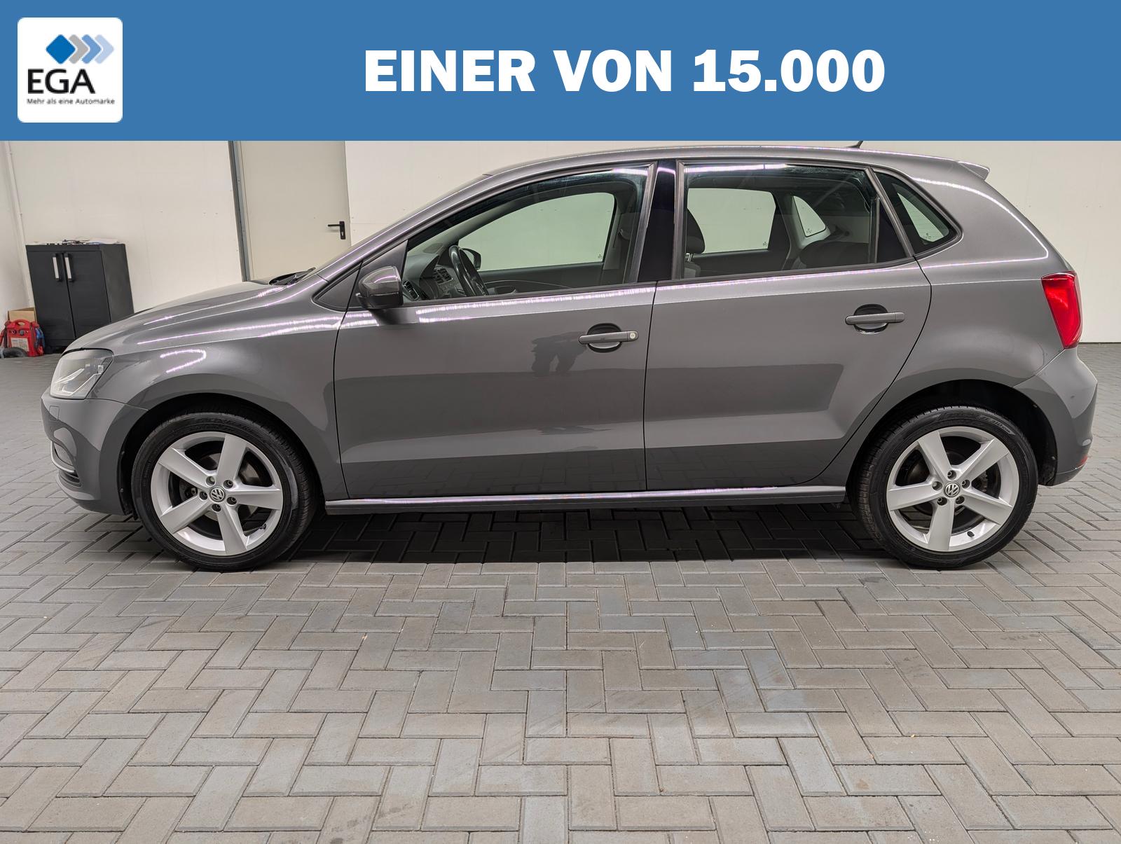 Volkswagen Polo Navi/Klimaautom./SHZ/PDC/Tempom./16-LM