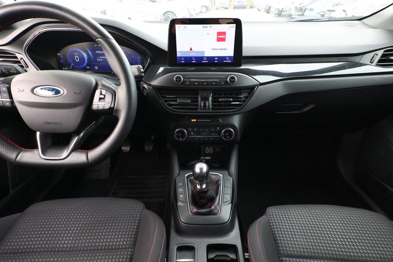 Ford Focus 1.0 EB 155 ST-Line LED AHK ACC SHZ PDC Kam