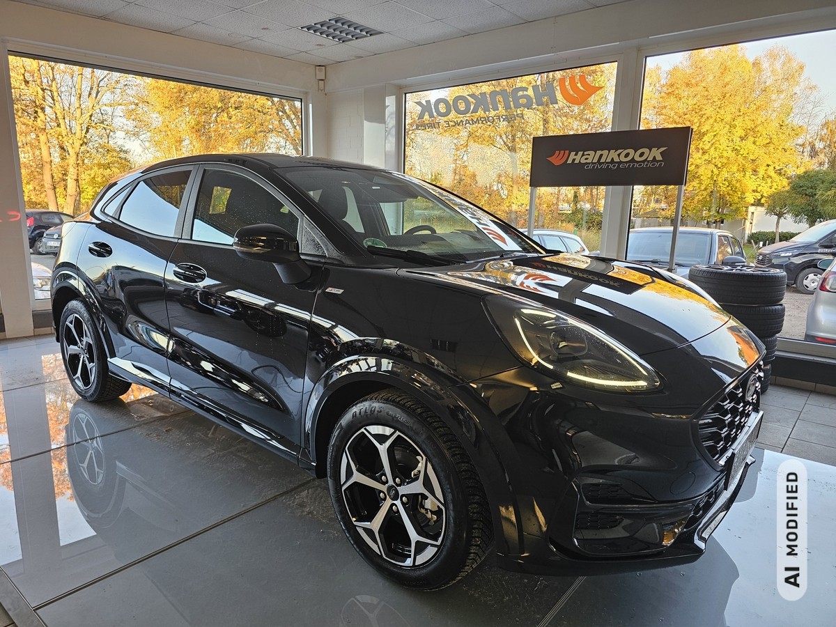 Ford 1.0EB Hybrid Automatik ST-Line GARANTIE; RFK