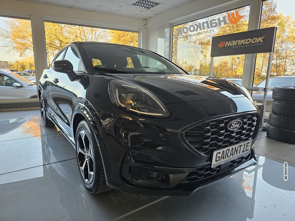 Ford 1.0EB Hybrid Automatik ST-Line GARANTIE; RFK