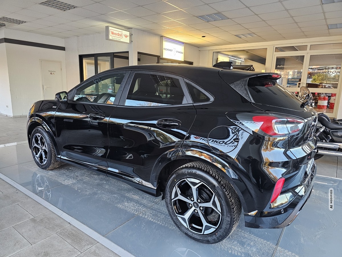 Ford 1.0EB Hybrid Automatik ST-Line GARANTIE; RFK