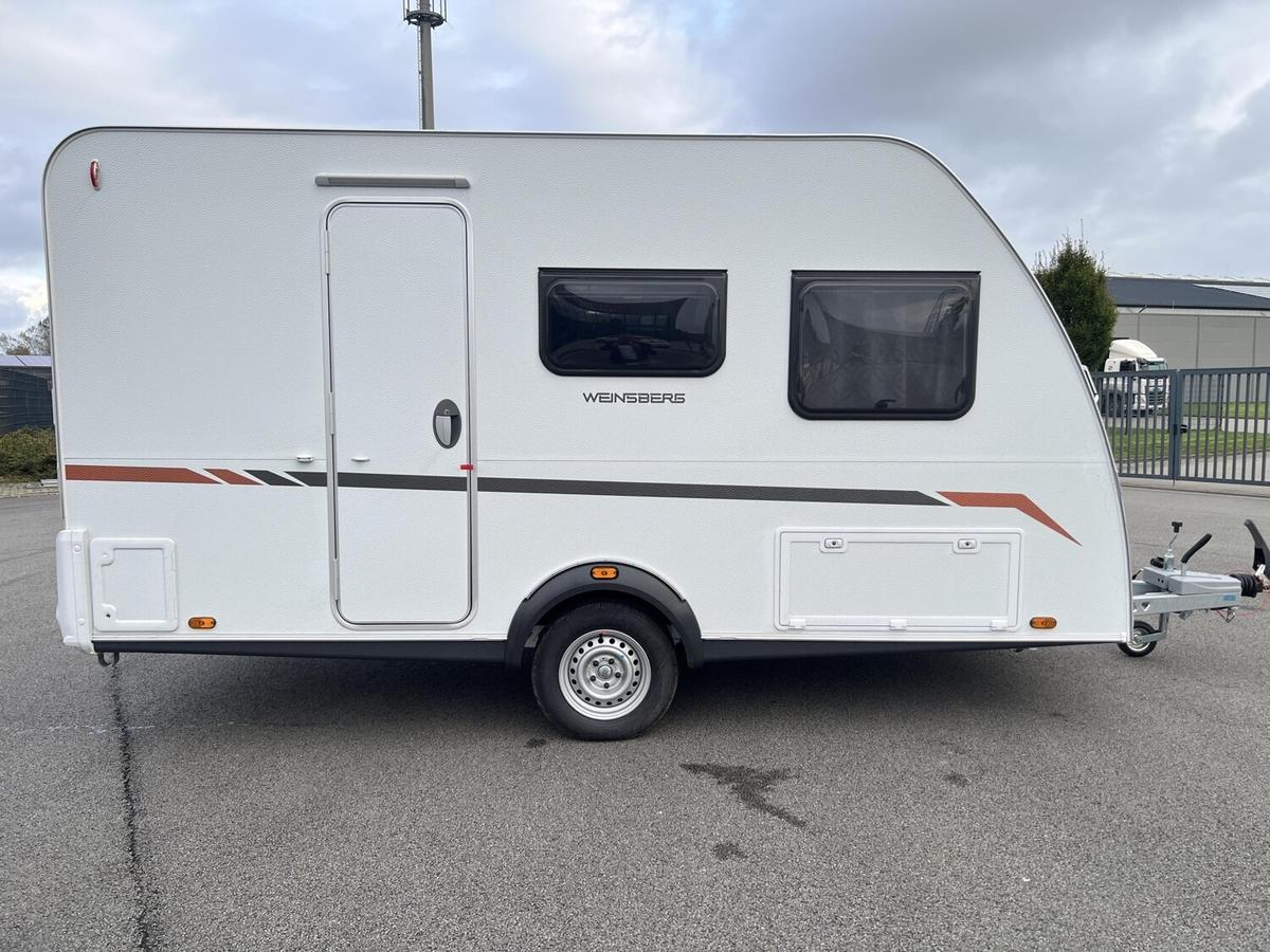 Weinsberg CaraCito 390 QD 1350kg+Dusche+Steckdosen-Paket