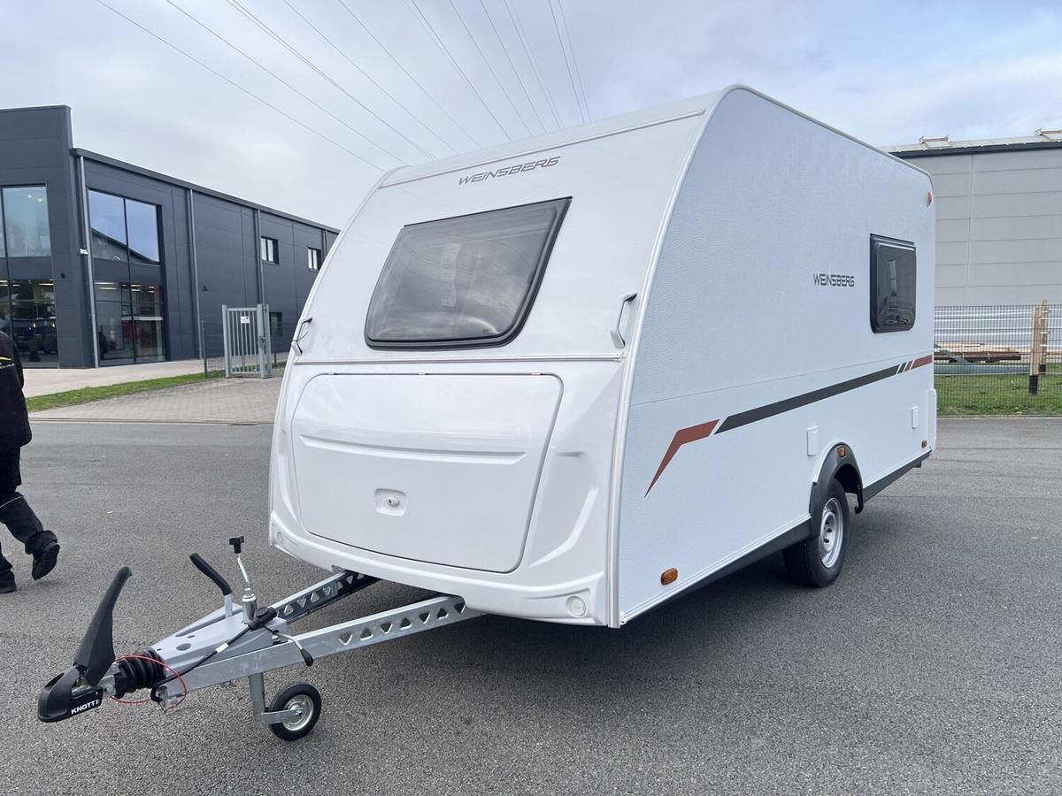 Weinsberg CaraCito 390 QD 1350kg+Dusche+Steckdosen-Paket