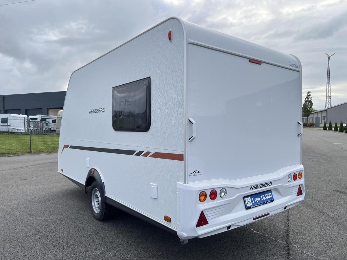 Weinsberg CaraCito 390 QD 1350kg+Dusche+Steckdosen-Paket