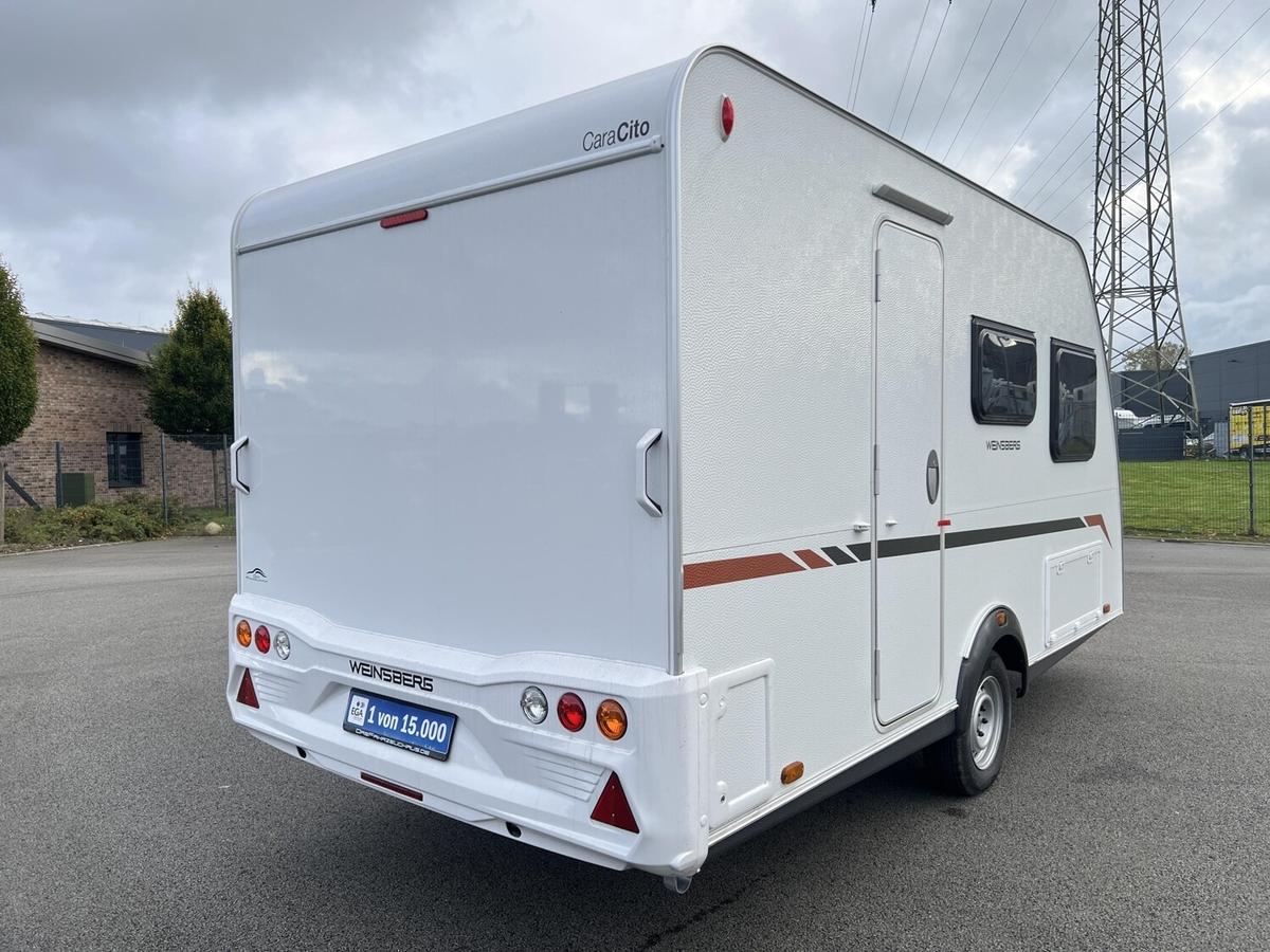 Weinsberg CaraCito 390 QD 1350kg+Dusche+Steckdosen-Paket