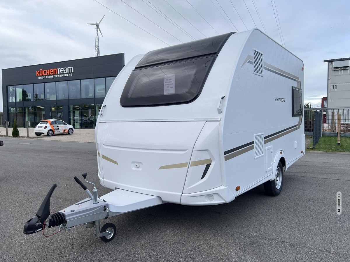 Weinsberg CaraOne 390 PUH Pano+1500kg+Therme+Dusche