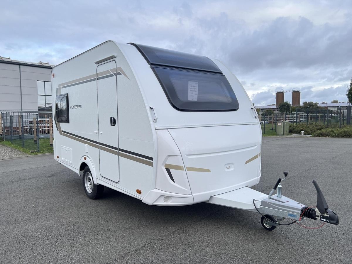 Weinsberg CaraOne 390 PUH Pano+1500kg+Therme+Dusche