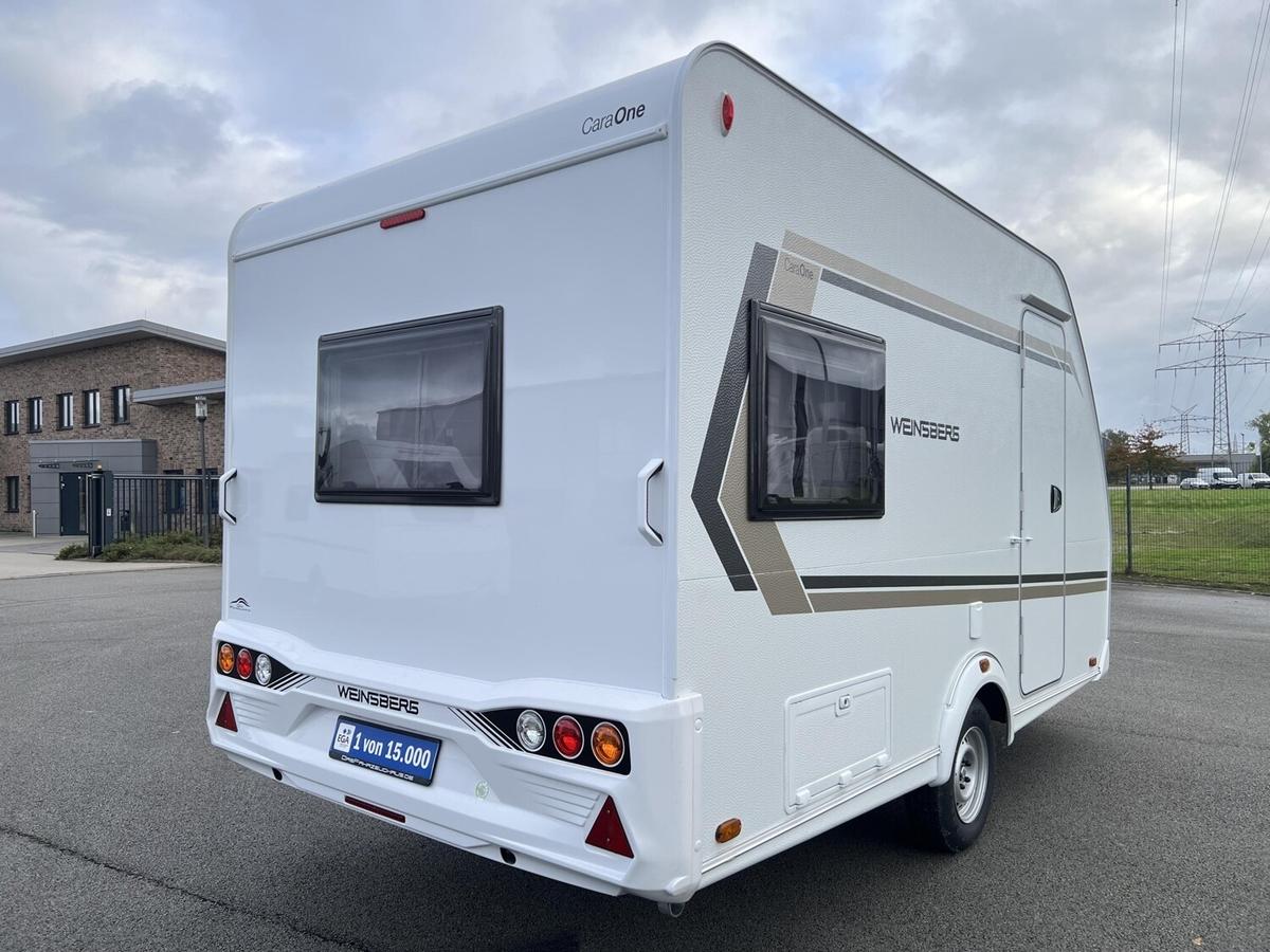 Weinsberg CaraOne 390 PUH Pano+1500kg+Therme+Dusche