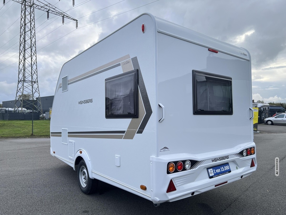 Weinsberg CaraOne 390 PUH Pano+1500kg+Therme+Dusche