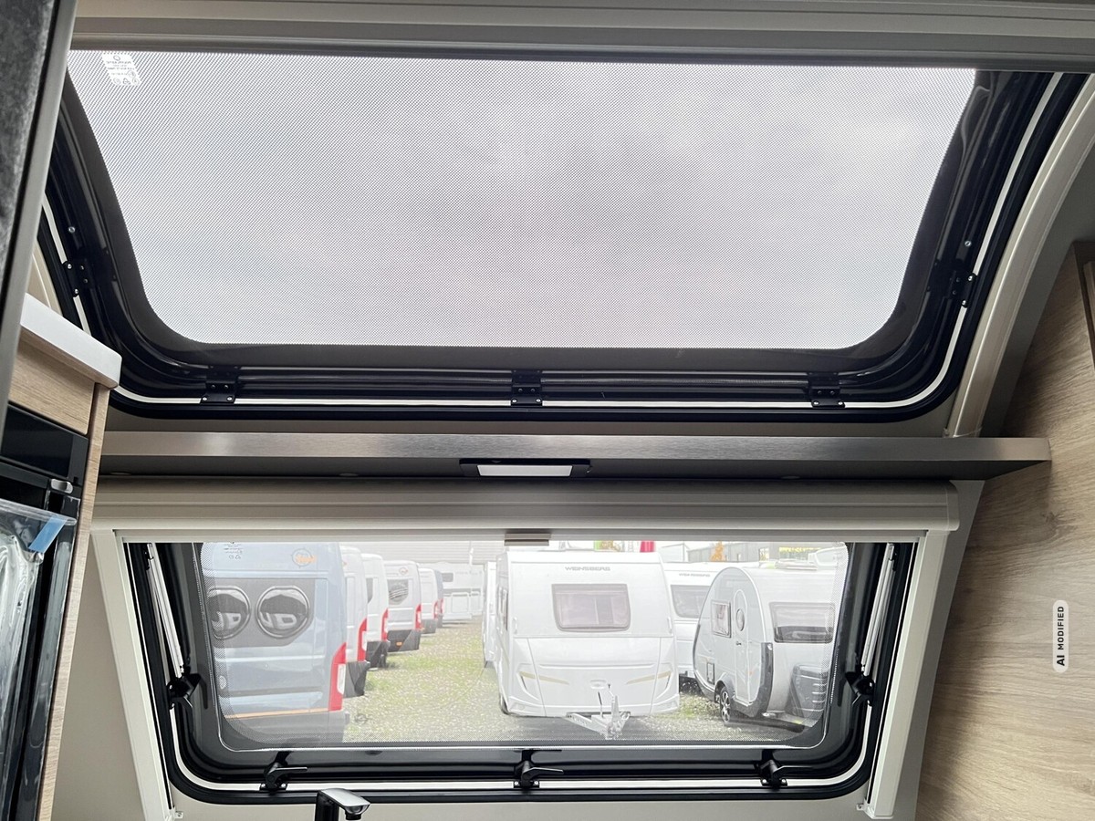Weinsberg CaraOne 390 PUH Pano+1500kg+Therme+Dusche