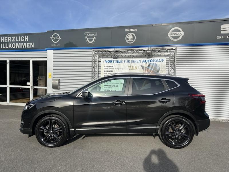 Nissan Qashqai 1,3 DIG-T DCT  N-MOTION LIMITED*NAVI*LED*SOUND*AHK