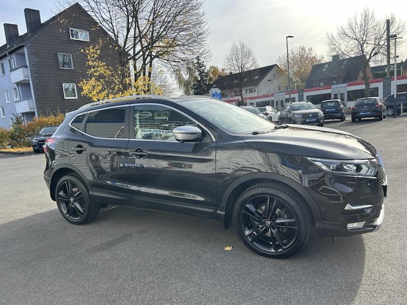 Nissan Qashqai 1,3 DIG-T DCT  N-MOTION LIMITED*NAVI*LED*SOUND*AHK