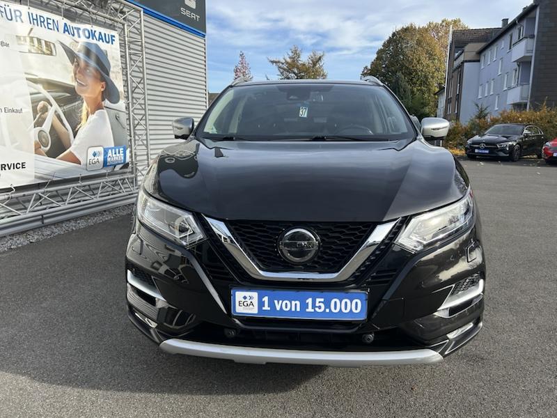Nissan Qashqai 1,3 DIG-T DCT  N-MOTION LIMITED*NAVI*LED*SOUND*AHK