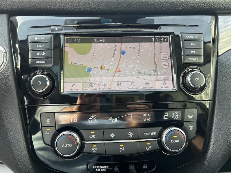 Nissan Qashqai 1,3 DIG-T DCT  N-MOTION LIMITED*NAVI*LED*SOUND*AHK